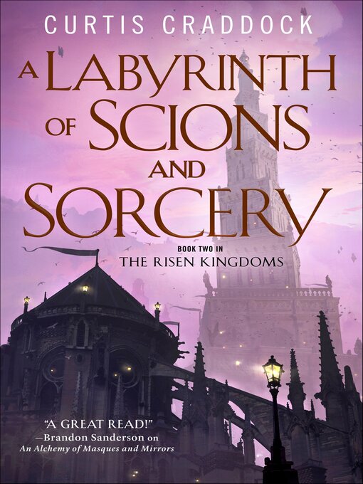 Title details for A Labyrinth of Scions and Sorcery by Curtis Craddock - Available